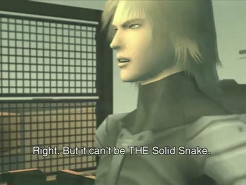 CGRundertow METAL GEAR SOLID 2: SONS OF LIBERTY: HD EDITION for PlayStation 3 Video Game Review