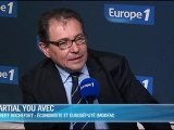 Robert Rochefort, invité de Martial You sur Europe1 - 010412