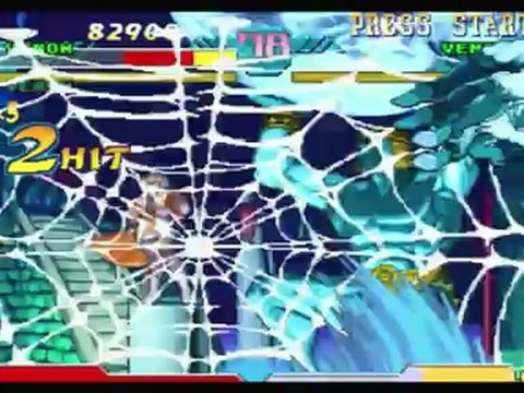 CGRundertow MARVEL VS. CAPCOM for PlayStation Video Game Review