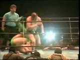 Yoshiaki Fujiwara vs. Masakatsu Funaki (UWF II 5/4/89)