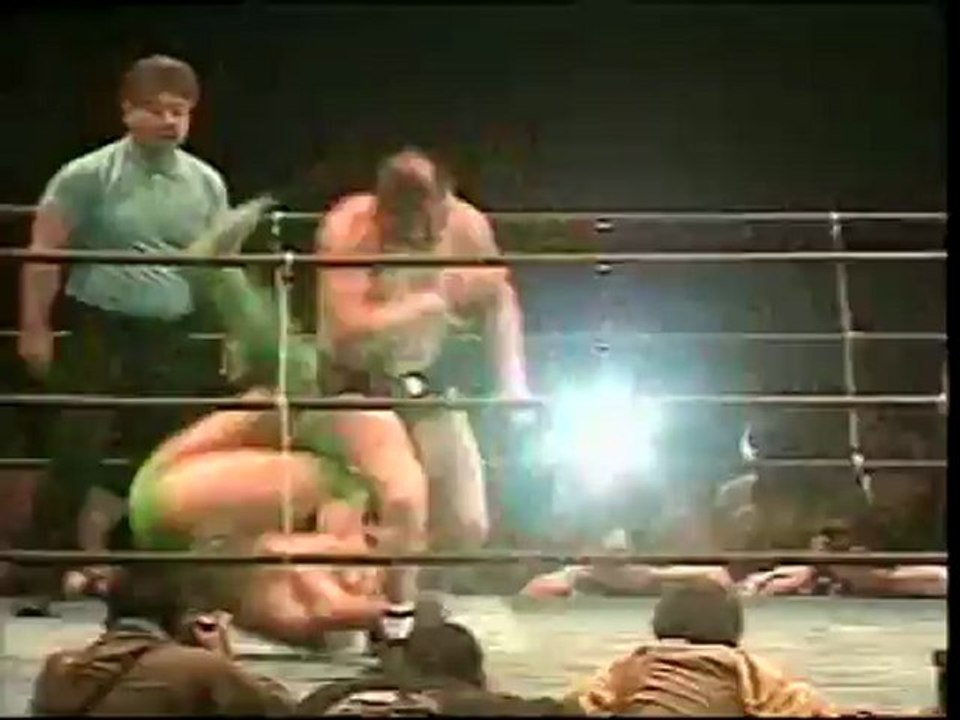 Yoshiaki Fujiwara vs. Masakatsu Funaki (UWF II 5/4/89)