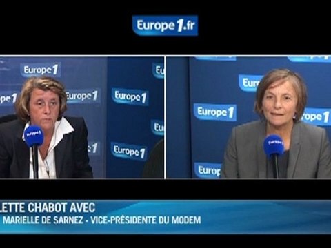 Marielle de Sarnez, invitée d'Arlette Chabot sur Europe1 - 050412