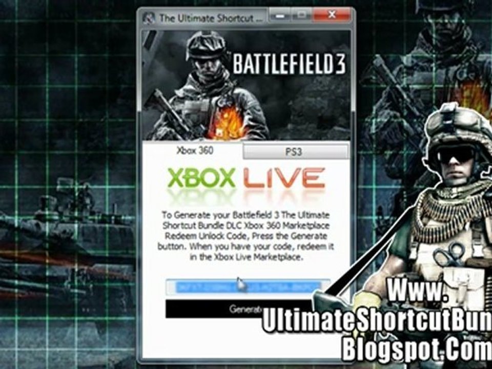 Download Battlefield 3 The Ultimate Shortcut Bundle DLC - Xbox 360 / PS3