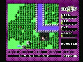 CGRundertow HYDLIDE for NES Video Game Review