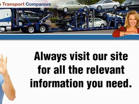 Employing Car Transport Services to Your Relocation Plan