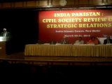 India Pakistan  Civil Society Review  of Strategic Relations_