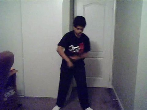 Zachary Mitri dancing to Live my life by Far East Movement feat. Justin Bieber