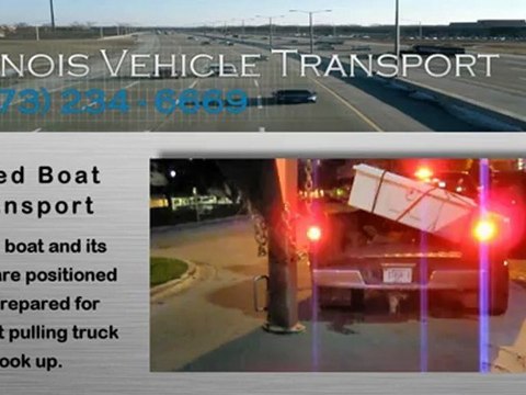 Speed Boat Transport by CanAm Transportation Inc., 4740 N Cumberland Ave., Chicago IL, 60656, (773) 234-6669