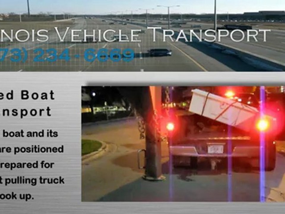 Speed Boat Transport by CanAm Transportation Inc., 4740 N Cumberland Ave., Chicago IL, 60656, (773) 234-6669