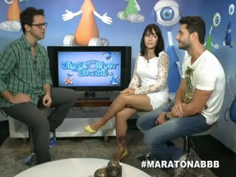MaratonaBBB Jake e Ronaldo parte1