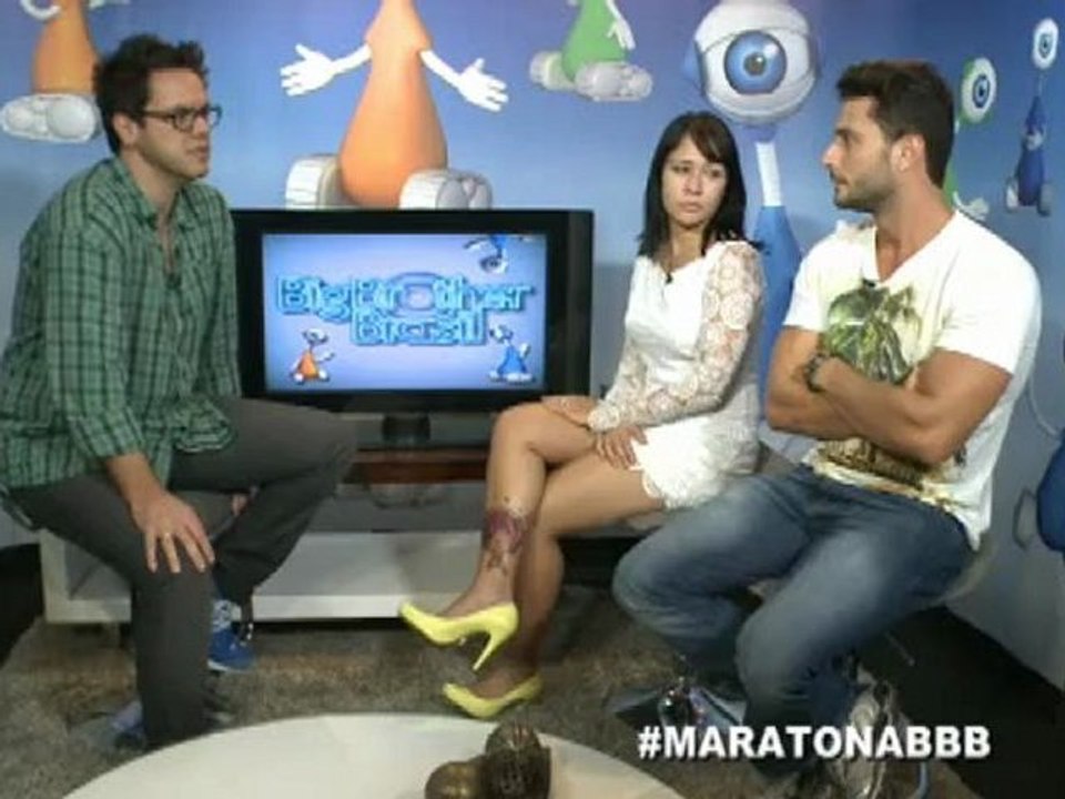 MaratonaBBB Jake e Ronaldo parte2