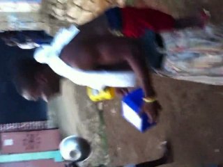 fun in haiti when we finish to eat..........