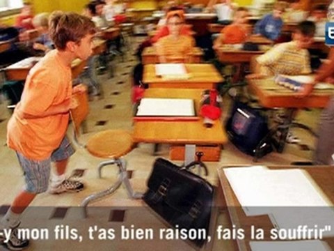 Vas-y mon fils, fais-la souffrir