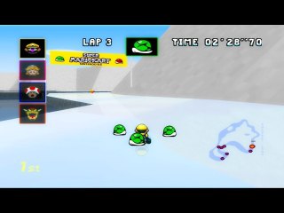 SUPER MARIO KART 64 - Coupe Etoile
