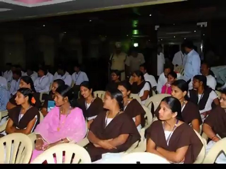 VENKAIAH NAIDU VIST AT RISE GROUPS ONGOLE