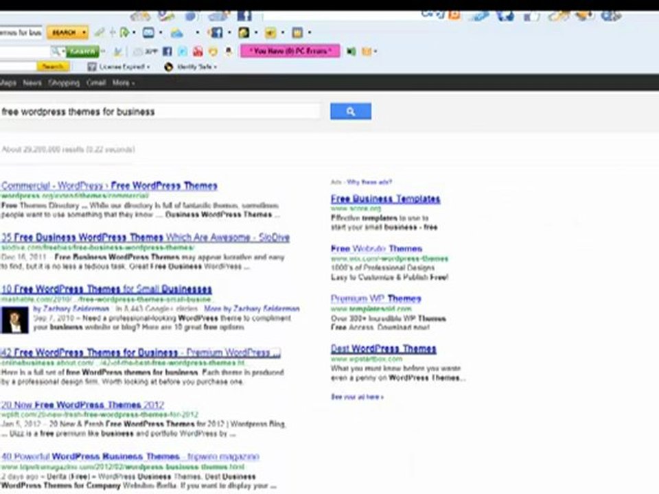 How to install wordpress.