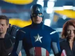 Avengers Promo Captain America