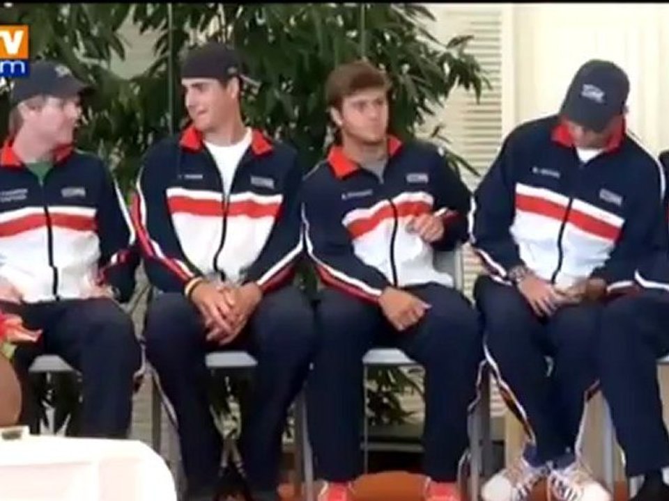 Coupe Davis : La France part favorite contre les Etats-Unis en quart de finale