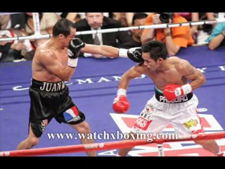 Online Boxing Fight Hugo vs Gerardo Live
