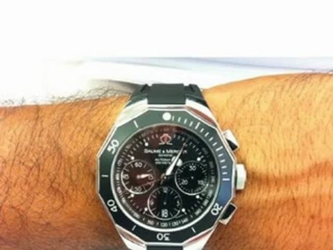 Baume Mercier 8723 Riviera Chronograph