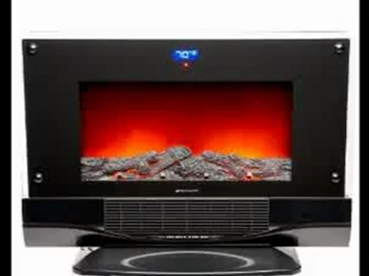 Bionaire Bfh5000 Um Electric Fireplace Control Video Dailymotion