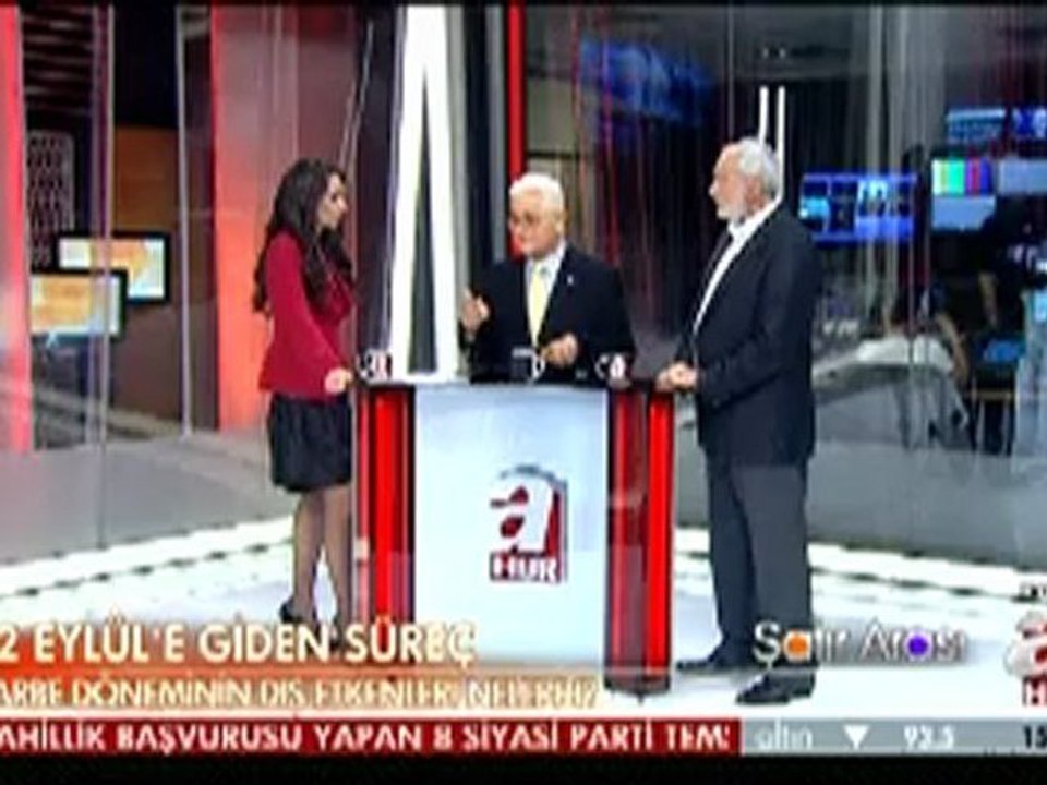 Mehmet Güney 12 Eylül Konuşma - a HABER  - Satır Arası  -