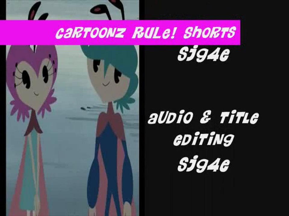 CARTOONZ RULE! Shorts credits