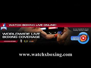 Live Fight Streaming Johnny Reyes vs Jose Garcia