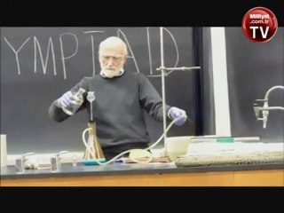 Eğlenceli uygulamalı kimya dersi