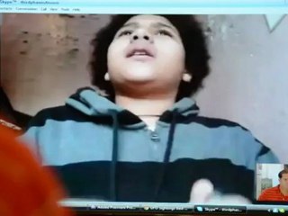 UFO . Angel Interview on Skype. Aliens or UFOs
