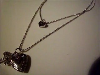 Heart & Cross necklace. #36