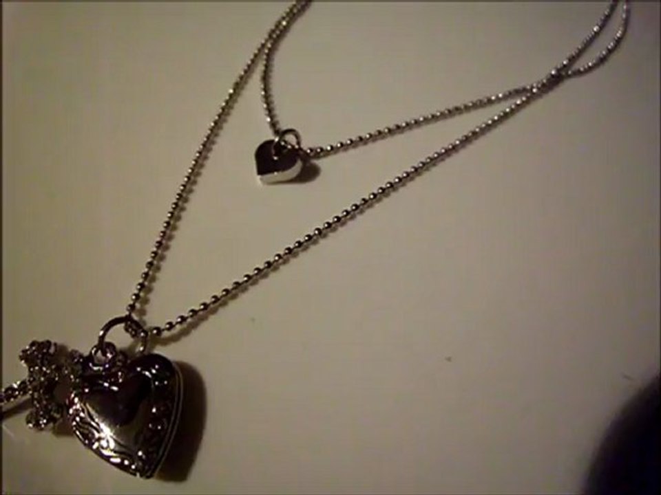 Heart & Cross necklace. #36