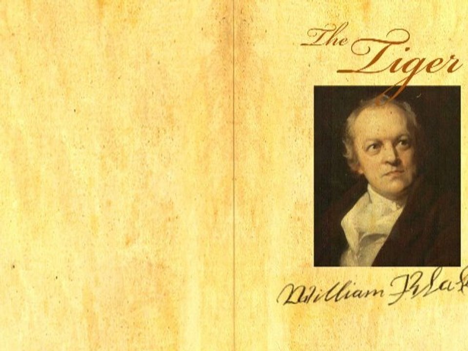 "The Tiger" by William Blake (Poetry Reading)