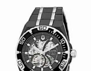 Bulova 98A108 Mechanical Hand Wind Automatic