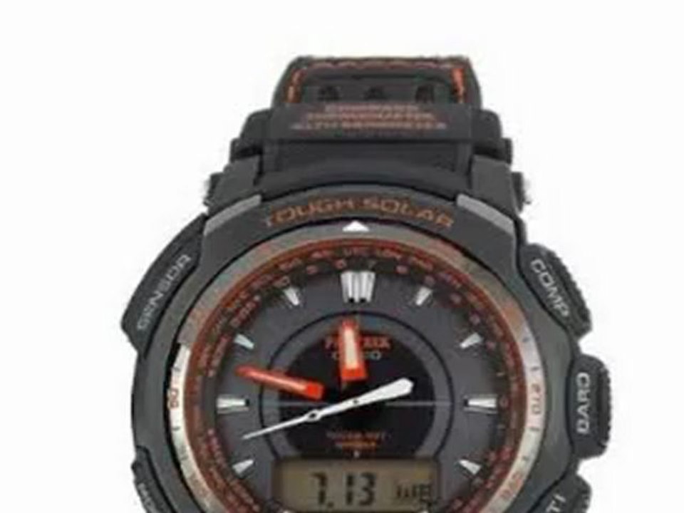 Casio PRW5100G 4 Pro Trek Atomic Analog Digital