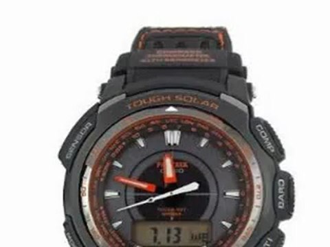 Casio PRW5100G 4 Pro Trek Atomic Analog Digital