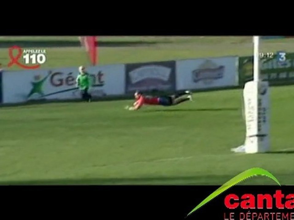 Aurillac / Mont de Marsan