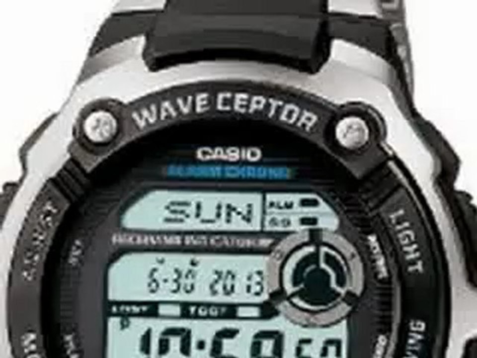Casio WV200DA 1A Multi Task Waveceptor Sports