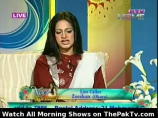 Noor Morning Show By PTV Home - 6th April 2012 - Part 4/4