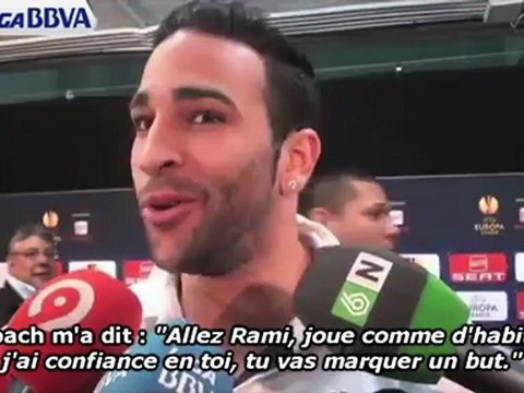 Adil Rami, un doublé et une blague !