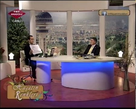 Ağrı Ak Parti Milletvekili Ekrem Çelebi - Trt Anadolu Hayatın Renkleri Canlı Yayın Programına Katıldı.