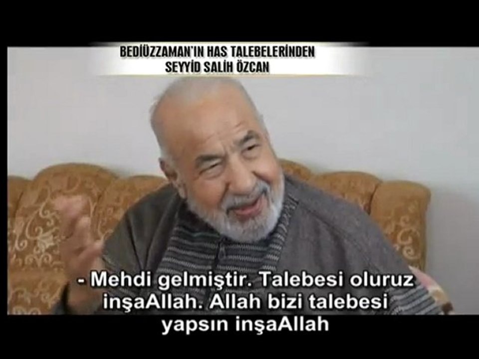 DEĞERLİ ALİMLERİMİZ HZ. MEHDİ GELDİ DİYOR