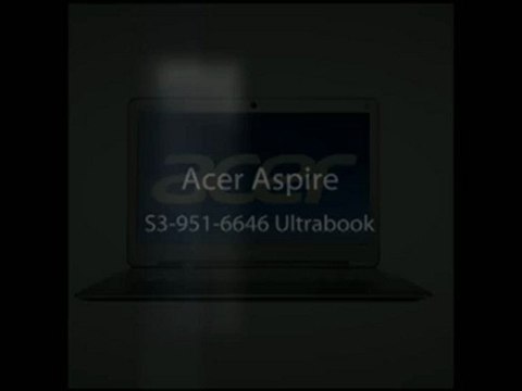Amazing Deal - Acer Aspire S3-951-6646 Ultrabook with ...