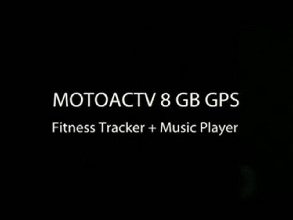 Amazing Deal - Motorola MOTOACTV 8 GB GPS Fitness ...