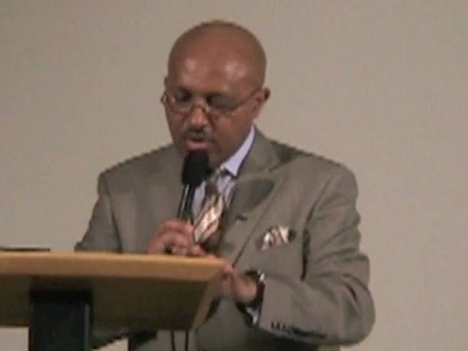 Pastor Amanuel Mekonen ,3/8