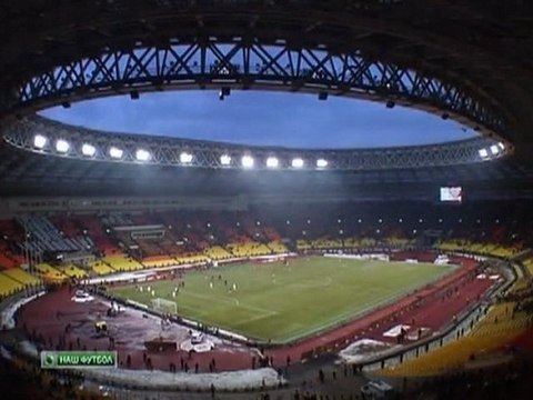 Зенит побеждает на Лужниках