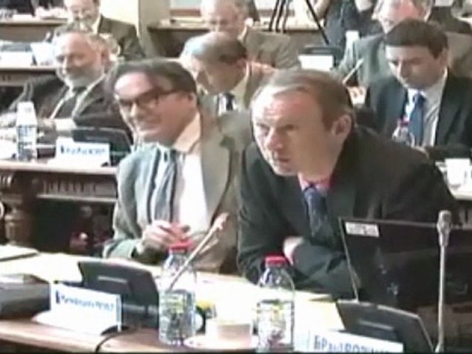 Subventions aux organisations syndicales du CG21. Intervention de Pierre-Alexandre PRIVOLT. Session du 30 mars 2012