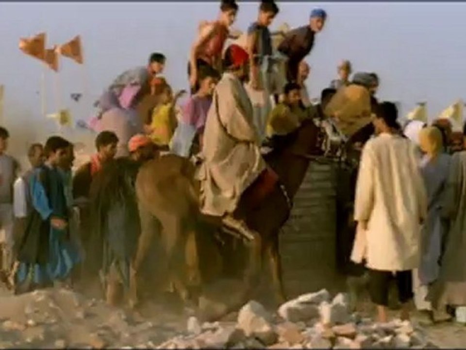 BAZ AZIZ LE PRINCE QUI CONTEMPLAIT SON AME - Bande-annonce VO