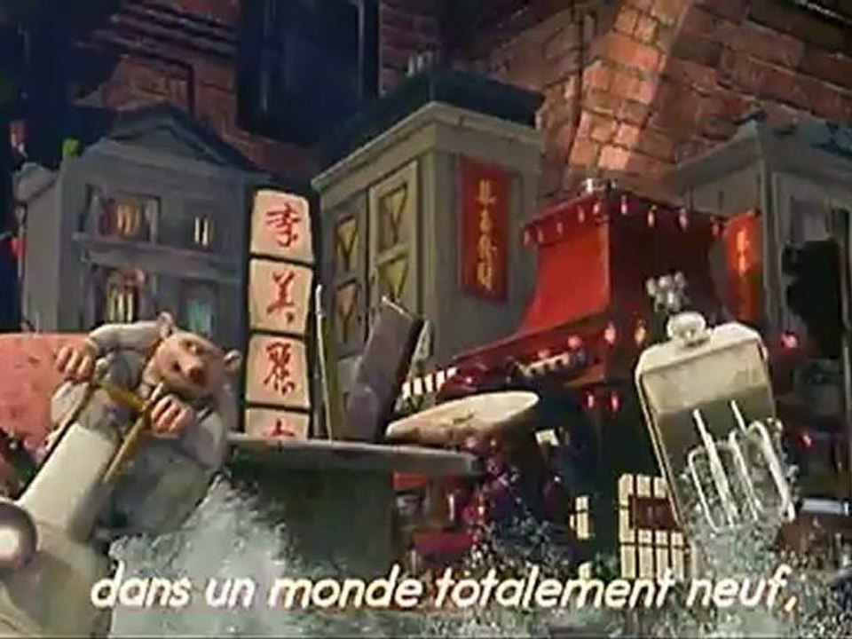 SOURIS CITY - Bande-annonce VO