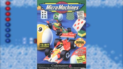 [VideoTest] MicroMachines (Megadrive)